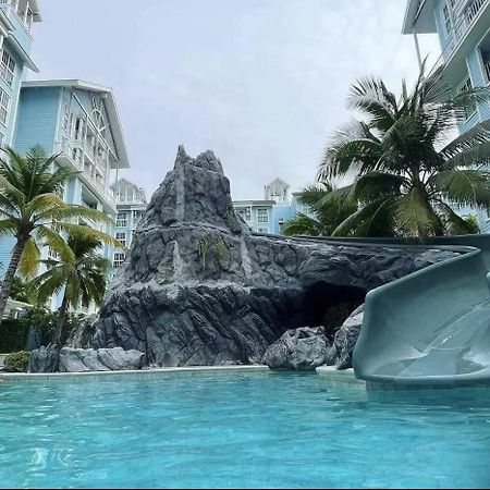 Grand Florida芭提雅带免费游泳池温泉桑拿浴和健身房瑜伽室私家海滩公寓e206 Na Chom Thian Ngoại thất bức ảnh