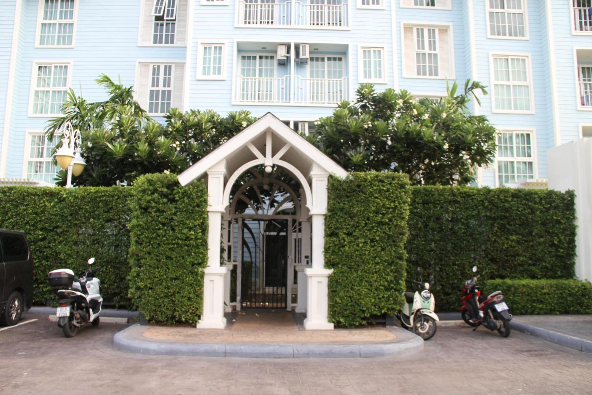 Grand Florida芭提雅带免费游泳池温泉桑拿浴和健身房瑜伽室私家海滩公寓e206 Na Chom Thian Ngoại thất bức ảnh