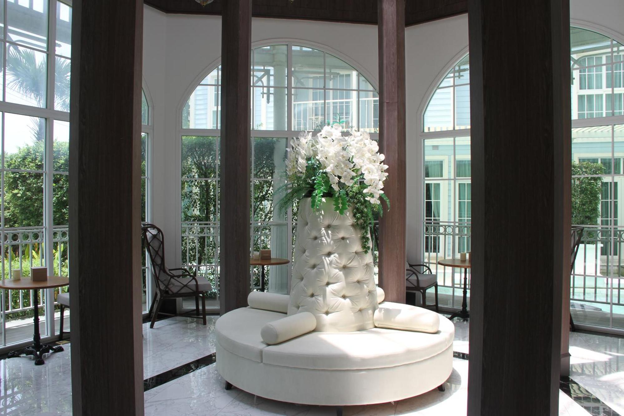 Grand Florida芭提雅带免费游泳池温泉桑拿浴和健身房瑜伽室私家海滩公寓e206 Na Chom Thian Ngoại thất bức ảnh